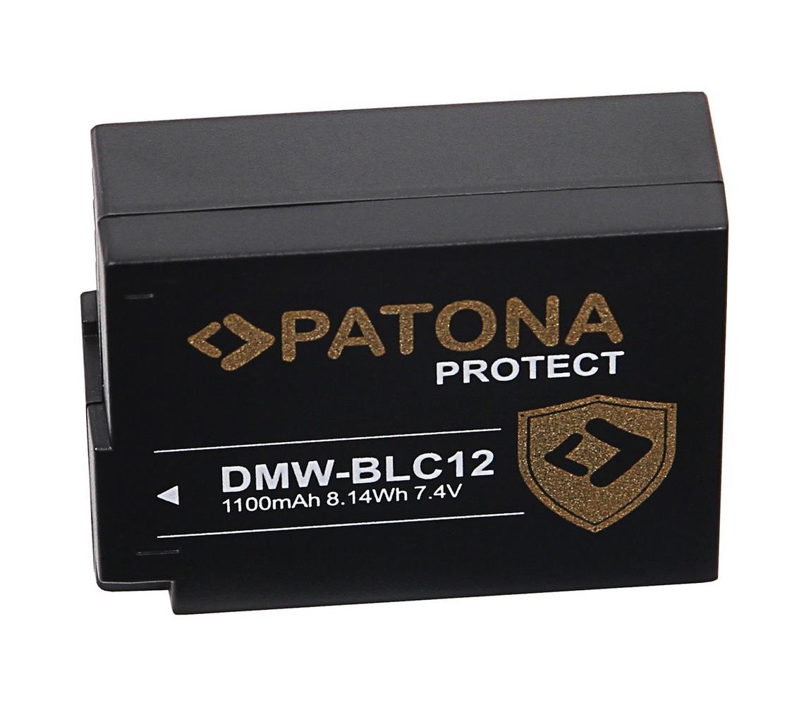 PATONA PATONA - Aku Panasonic DMW-BLC12 E 1100mAh Li-Ion Protect IM0875