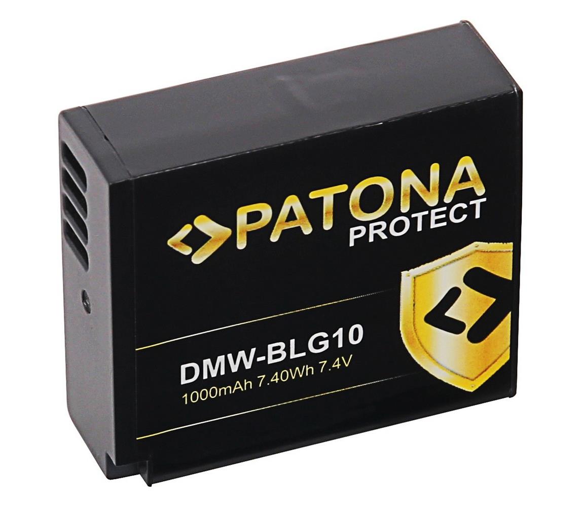 PATONA PATONA - Aku Pana DMW-BLG10E 1000mAh Li-Ion Protect 