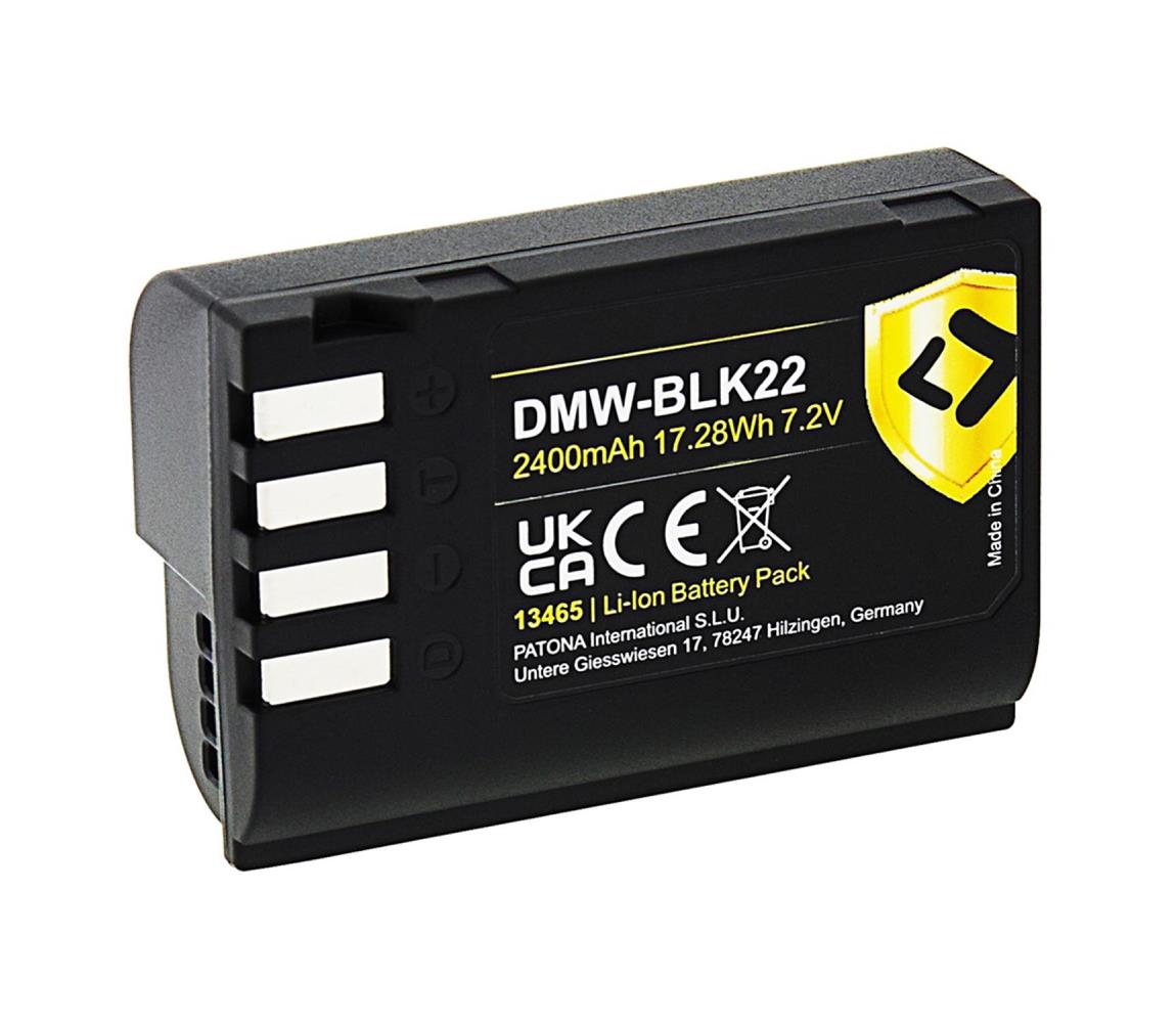 PATONA PATONA - Aku Panasonic DMW-BLK22 2250mAh Li-Ion Protect IM0894