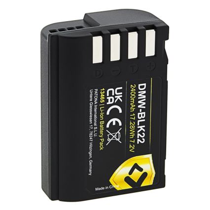 PATONA - Aku Panasonic DMW-BLK22 2400mAh Li-Ion Protect