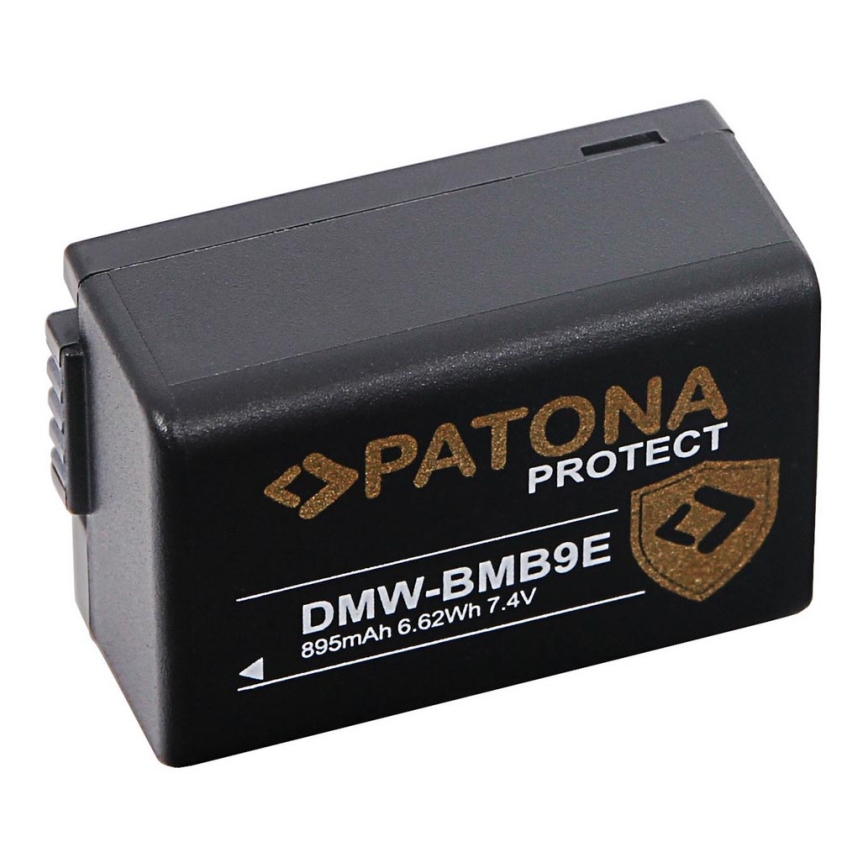 PATONA - Aku Panasonic DMW-BMB9 895mAh Li-Ion 7,4V Protect