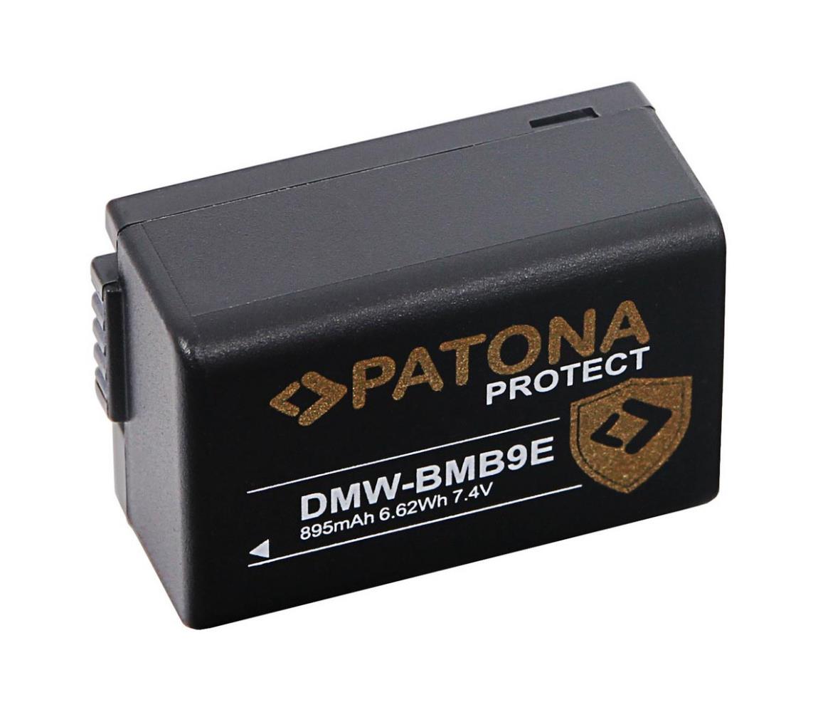 PATONA PATONA - Aku Panasonic DMW-BMB9 895mAh Li-Ion 7,4V Protect IM0872