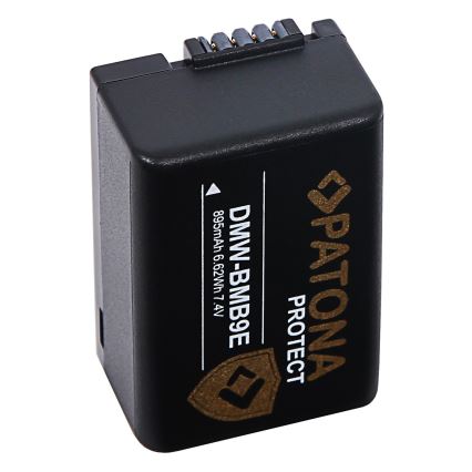 PATONA - Aku Panasonic DMW-BMB9 895mAh Li-Ion 7,4V Protect
