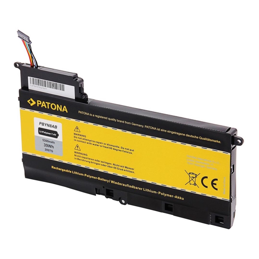 PATONA - Aku Samsung NP530U 5300mAh Li-Pol 7,4V AA-PBYN8AB