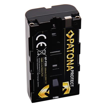 PATONA - Aku Sony NP-F550 3500mAh Li-Ion 7,2V Protect