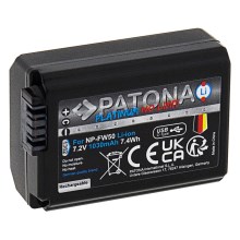 PATONA - Aku Sony NP-FW50 1030mAh Li-Ion Platinum USB-C nabíjení