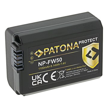 PATONA - Aku Sony NP-FW50 1100mAh Li-Ion Protect