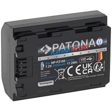 PATONA - Aku Sony NP-FZ100 2400mAh Li-Ion Platinum USB-C