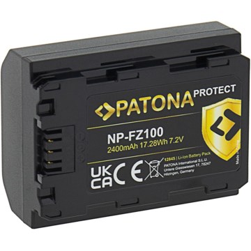 PATONA - Aku Sony NP-FZ100 2400mAh Li-Ion Protect