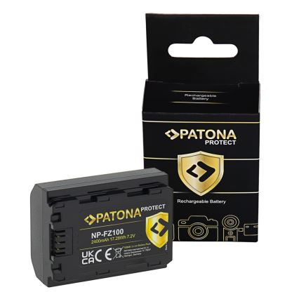 PATONA - Aku Sony NP-FZ100 2400mAh Li-Ion Protect