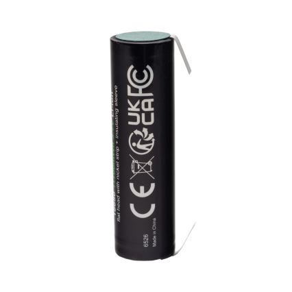 PATONA - Baterie 18650 Li-lon 3000mAh PREMIUM 3,7V s páskovými vývody pro pájení