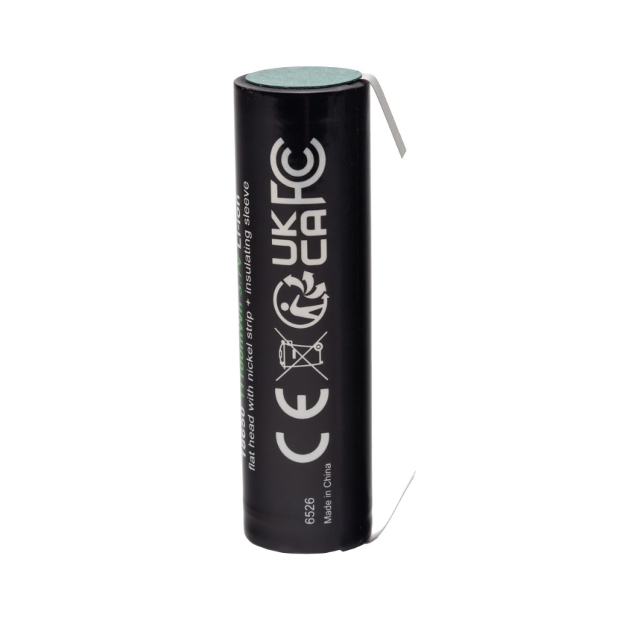 PATONA - Baterie 18650 Li-lon 3000mAh PREMIUM 3,7V s páskovými vývody pro pájení