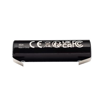 PATONA - Baterie 18650 Li-lon 3000mAh PREMIUM 3,7V s páskovými vývody pro pájení