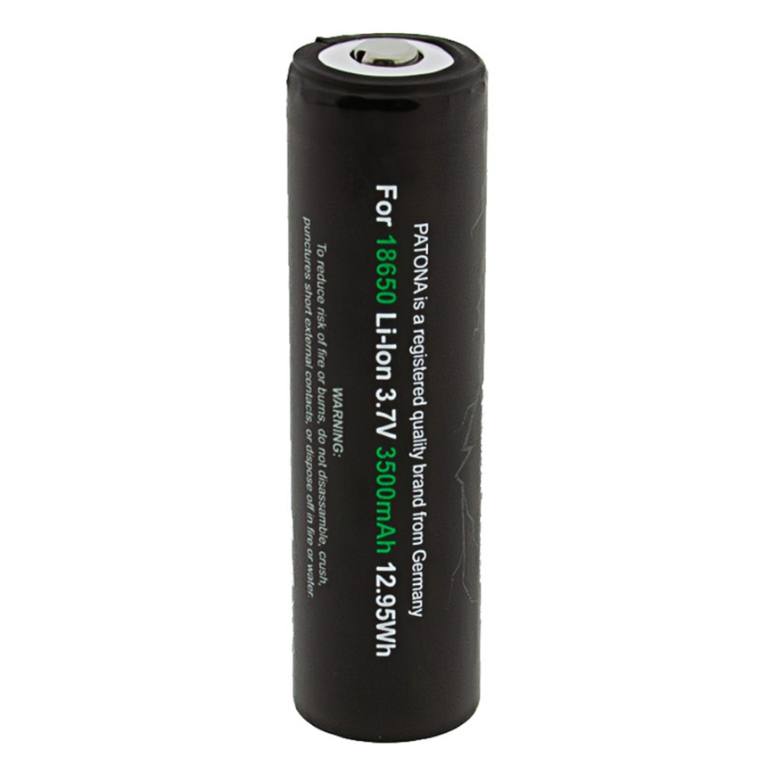 PATONA - Baterie 18650 Li-lon 3500 mAh PREMIUM 3,7V