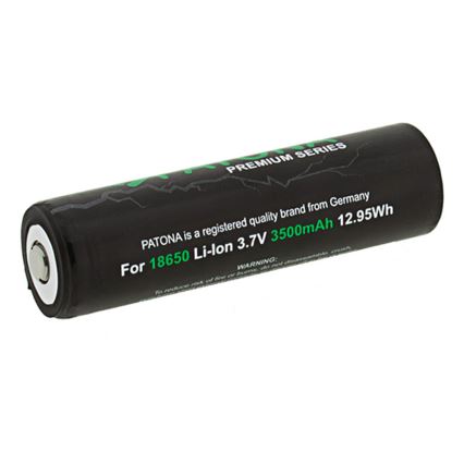 PATONA - Baterie 18650 Li-lon 3500 mAh PREMIUM 3,7V