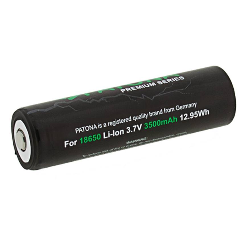 PATONA - Baterie 18650 Li-lon 3500 mAh PREMIUM 3,7V