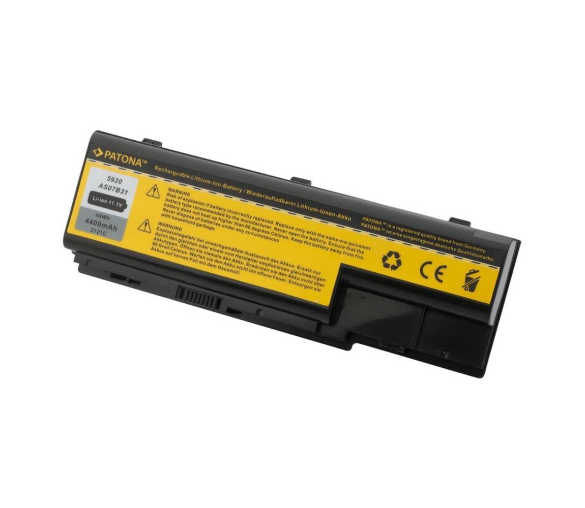 PATONA PATONA - Baterie ACER ASPIRE 5220 / 5920 4400mAh Li-Ion 11.1V IM0456