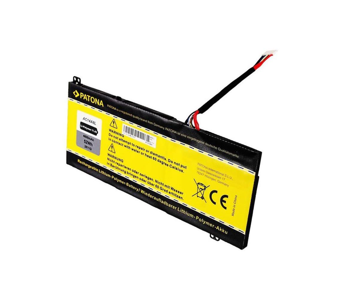 PATONA PATONA - Baterie Acer Aspire VN7 4600mAh Li-pol 11,4V IM0555