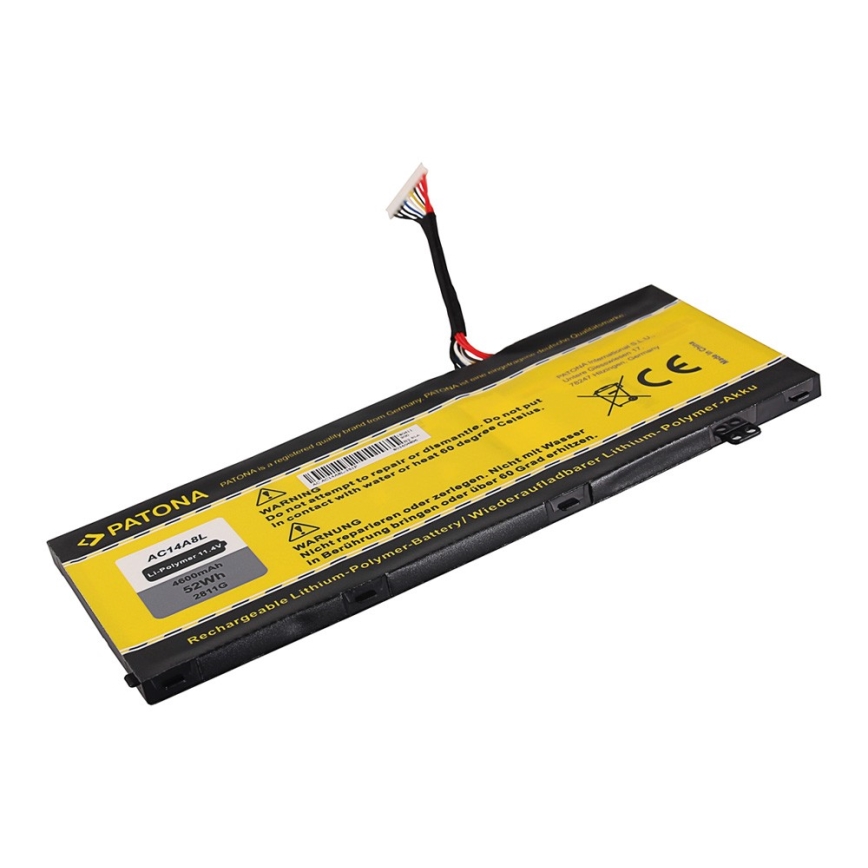 PATONA - Baterie Acer Aspire VN7 4600mAh Li-pol 11,4V