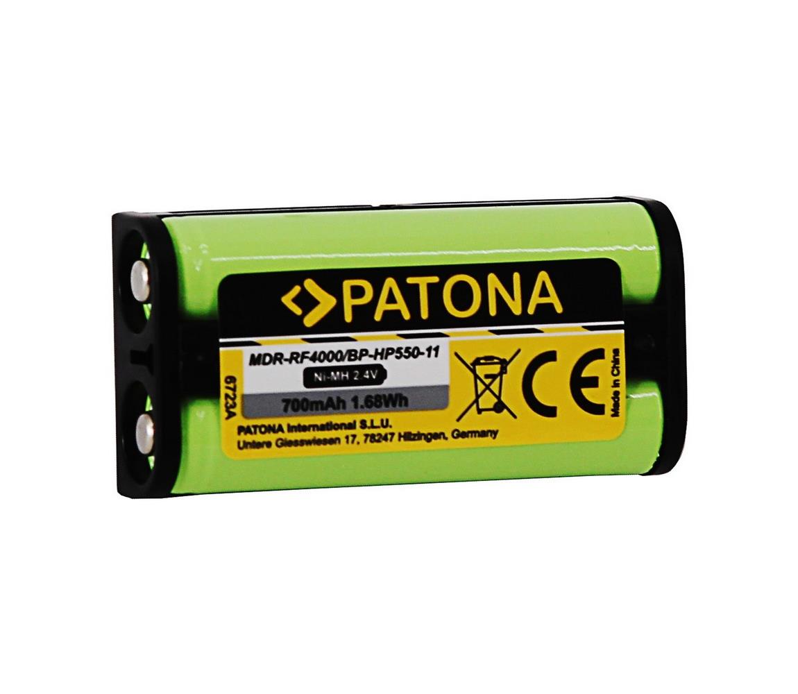 PATONA PATONA - Baterie Aku Sony BP-HP550 700mAh Ni-Mh MDR-RF4000 