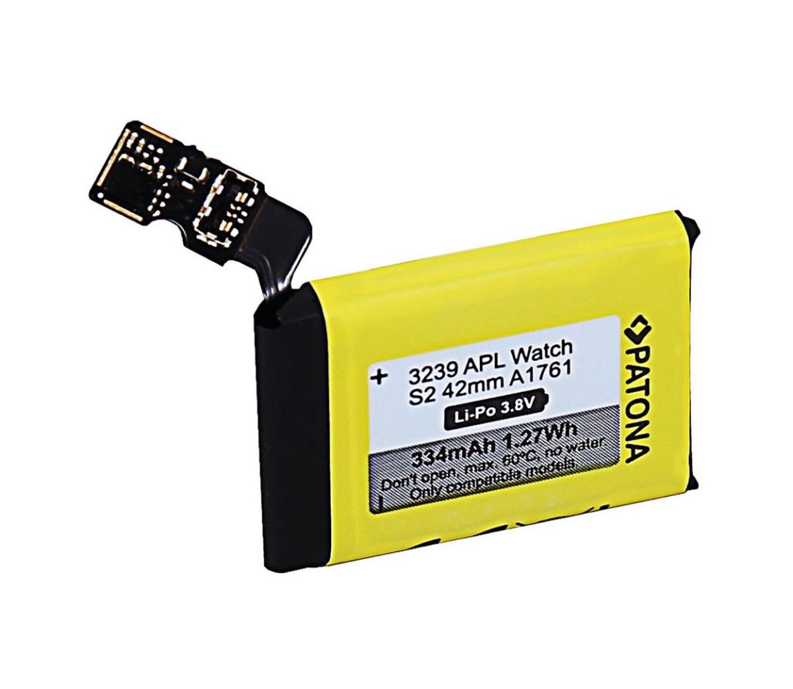 PATONA PATONA - Baterie Apple Watch 2 334mAh A1761 42 mm IM0821