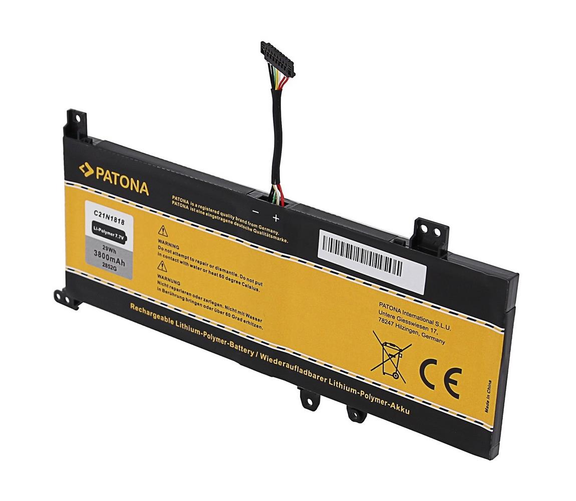 PATONA PATONA - Baterie ASUS VivoBook 14 X412 3800mAh Li-Pol 7,7V IM0838