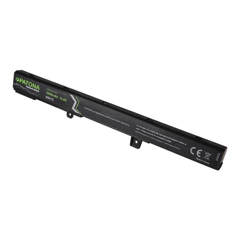 PATONA - Baterie ASUS X551 2600mAh Li-Ion 14,4V PREMIUM