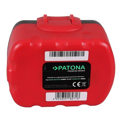 PATONA - Baterie Bosch 14,4V 3300mAh Ni-MH Premium BAT038