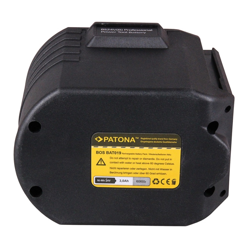 PATONA - Baterie Bosch 24V 3000mAh Ni-Mh