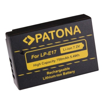 PATONA - Baterie Canon LP-E17 750mAh Li-Ion