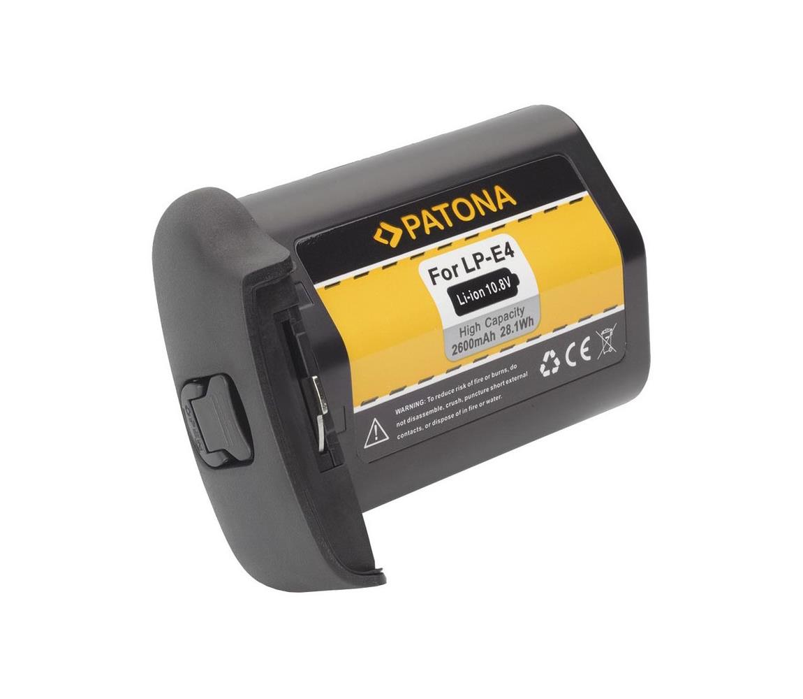 PATONA PATONA - Baterie Canon LP-E4 2600mAh Li-Ion IM0320