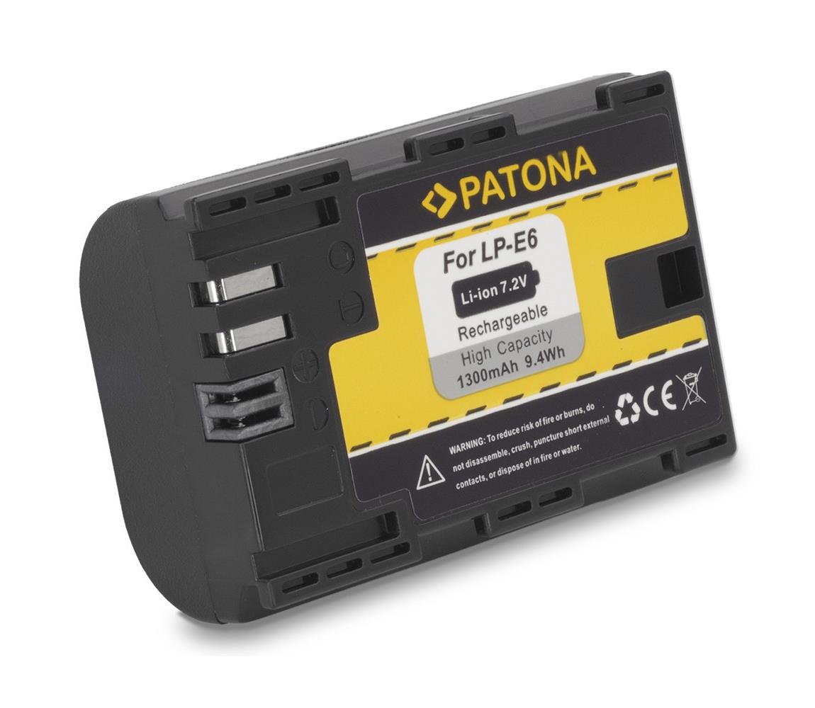 PATONA PATONA - Baterie Canon LP-E6 1300mAh Li-Ion IM0345