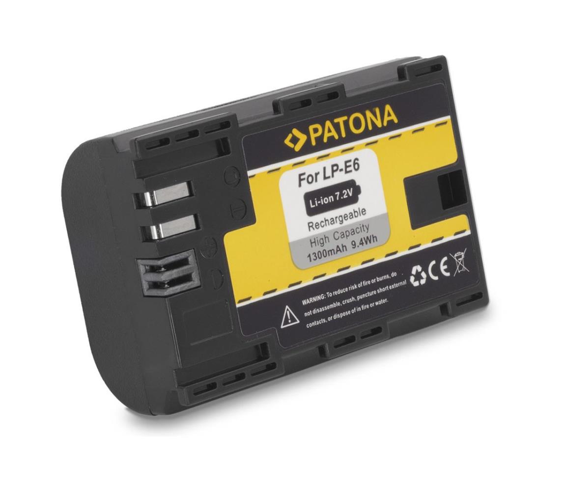 PATONA PATONA - Baterie Canon LP-E6 1300mAh Li-Ion IM0345