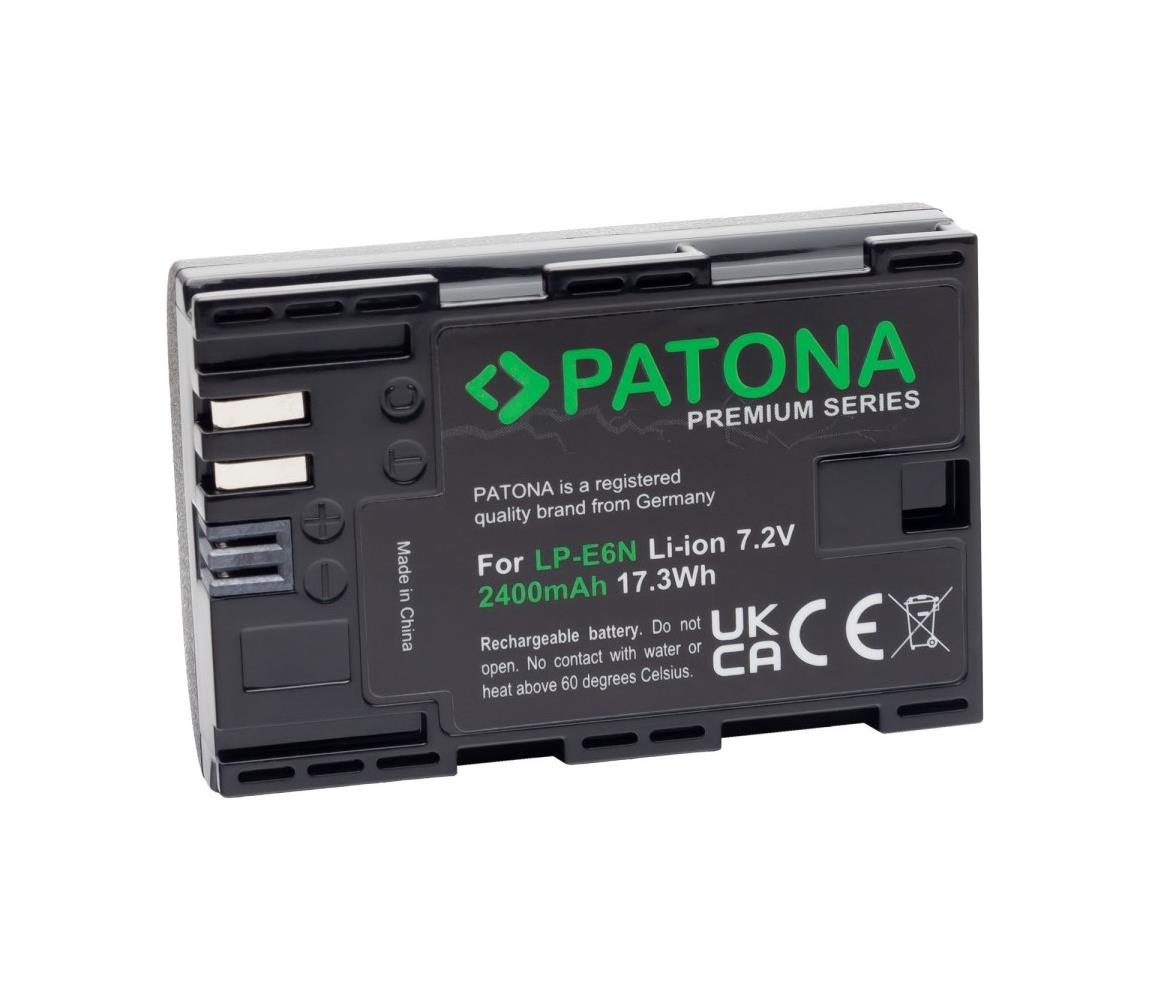 PATONA PATONA - Baterie Canon LP-E6N 2040mAh Li-Ion Premium 80D IM0400