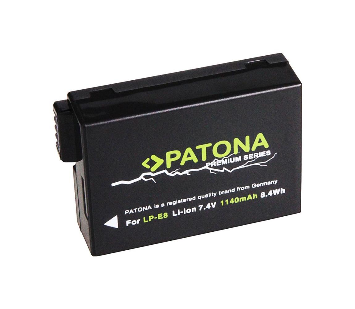 PATONA PATONA - Baterie Canon LP-E8 1120mAh Li-Ion Premium 