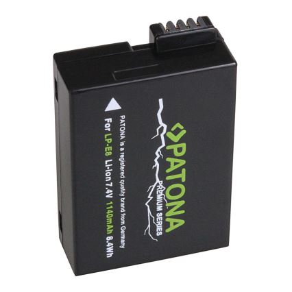 PATONA - Baterie Canon LP-E8 1140mAh Li-Ion Premium