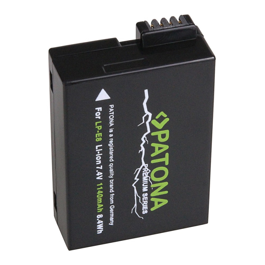 PATONA - Baterie Canon LP-E8 1140mAh Li-Ion Premium