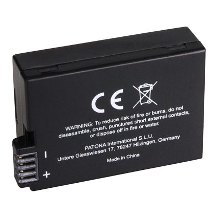PATONA - Baterie Canon LP-E8 1140mAh Li-Ion Premium