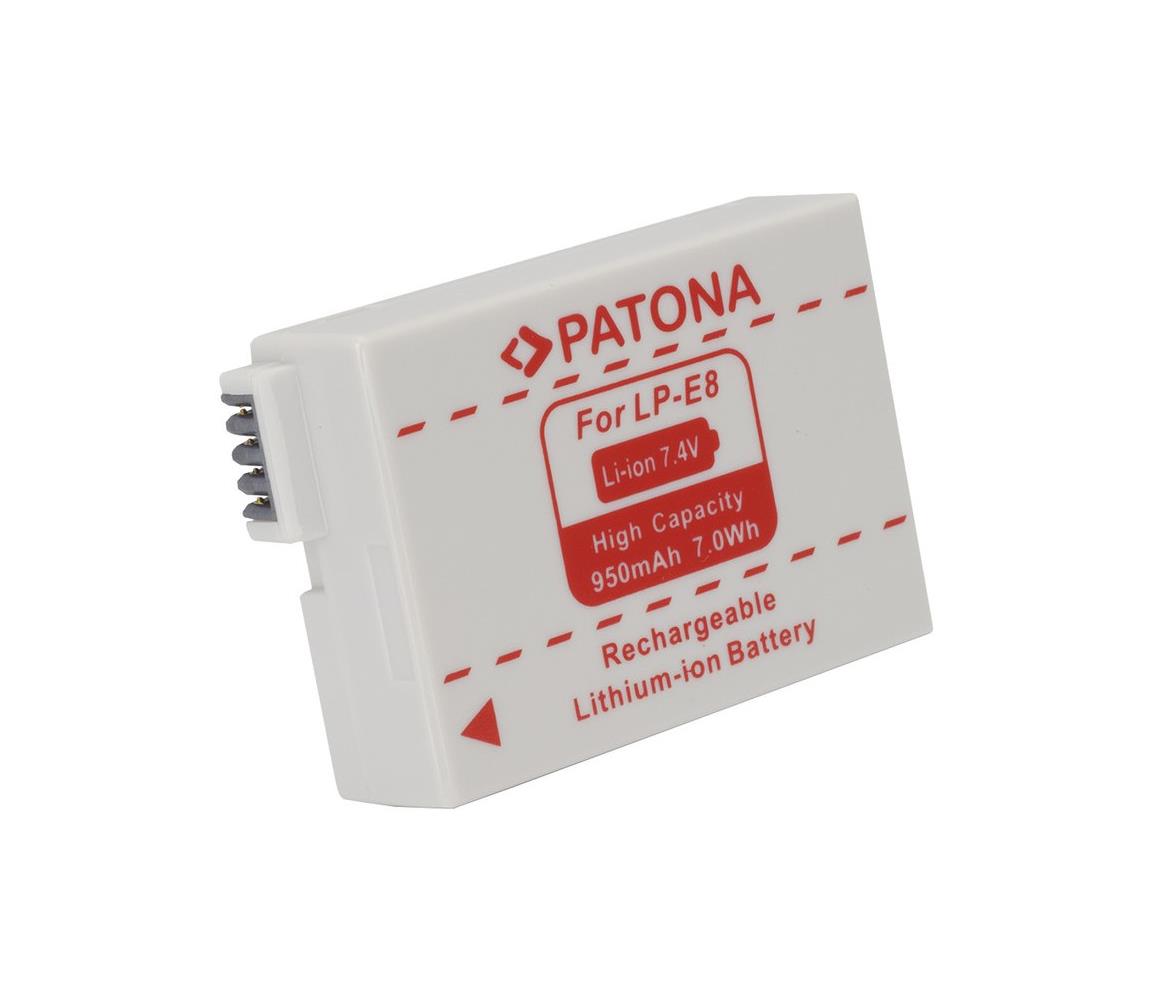 PATONA PATONA - Baterie Canon LP-E8 950mAh Li-Ion IM0344