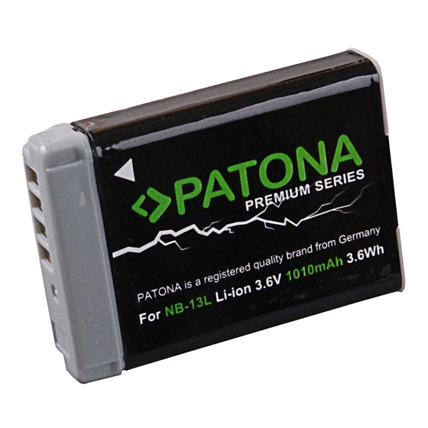 PATONA - Baterie Canon NB-13L 1010mAh Li-Ion PREMIUM