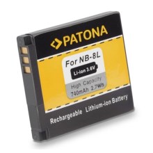 PATONA - Baterie Canon NB-8L 740mAh Li-Ion