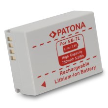 PATONA - Baterie Canon NB7L 750mAh Li-Ion