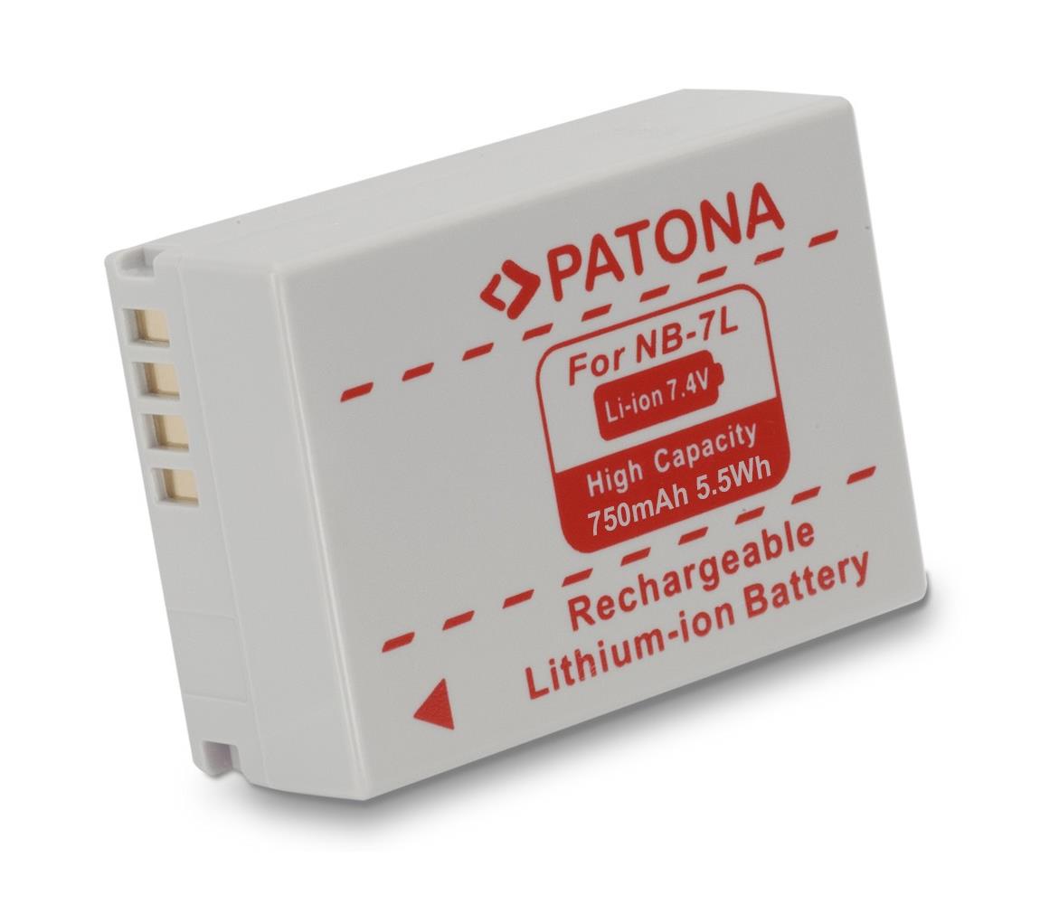 PATONA PATONA - Baterie Canon NB7L 750mAh Li-Ion 