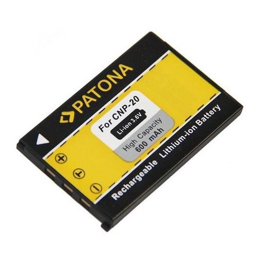 PATONA - Baterie Casio NP-20 600mAh Li-Ion