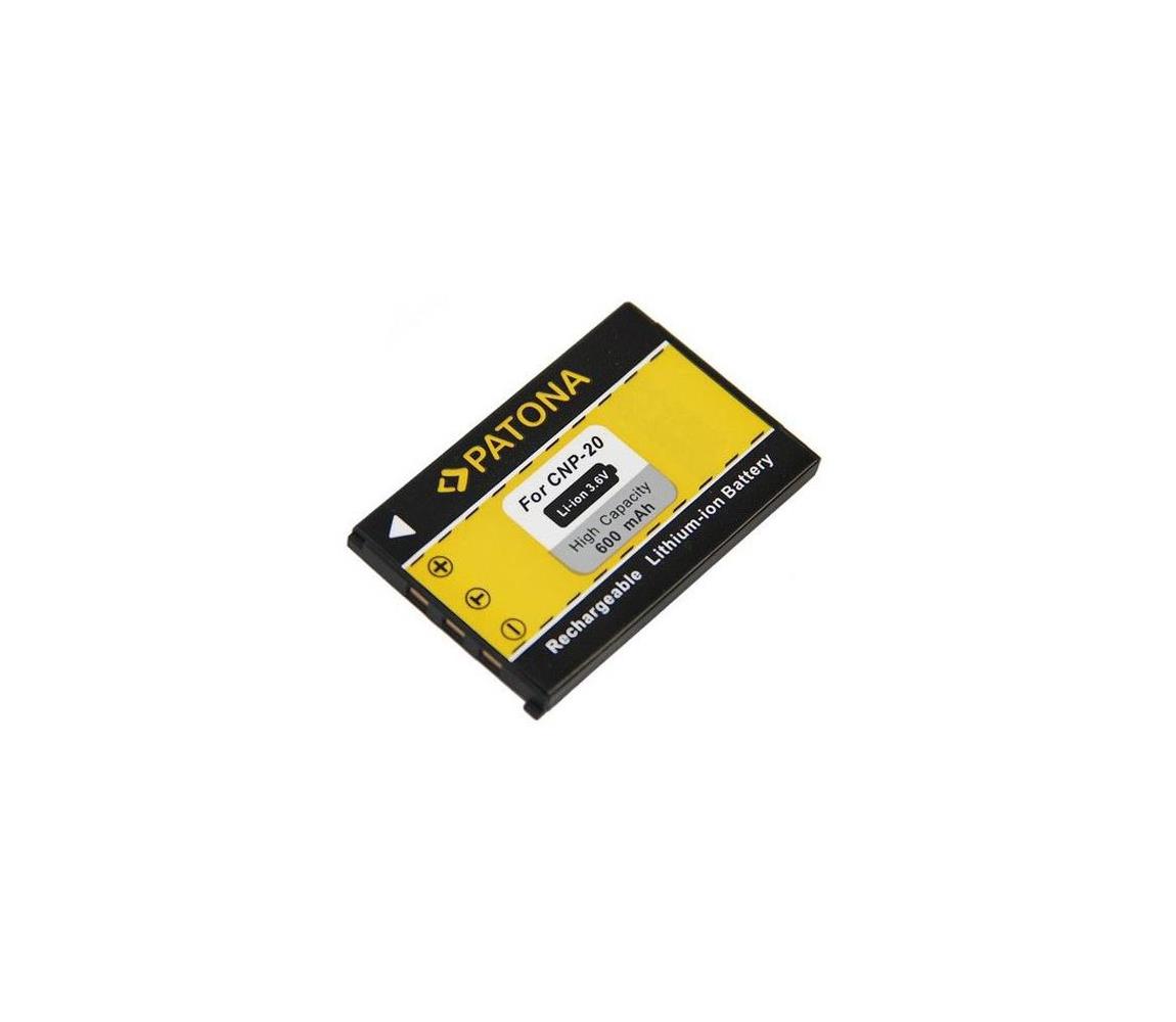 PATONA PATONA - Baterie Casio NP-20 600mAh Li-Ion IM0326
