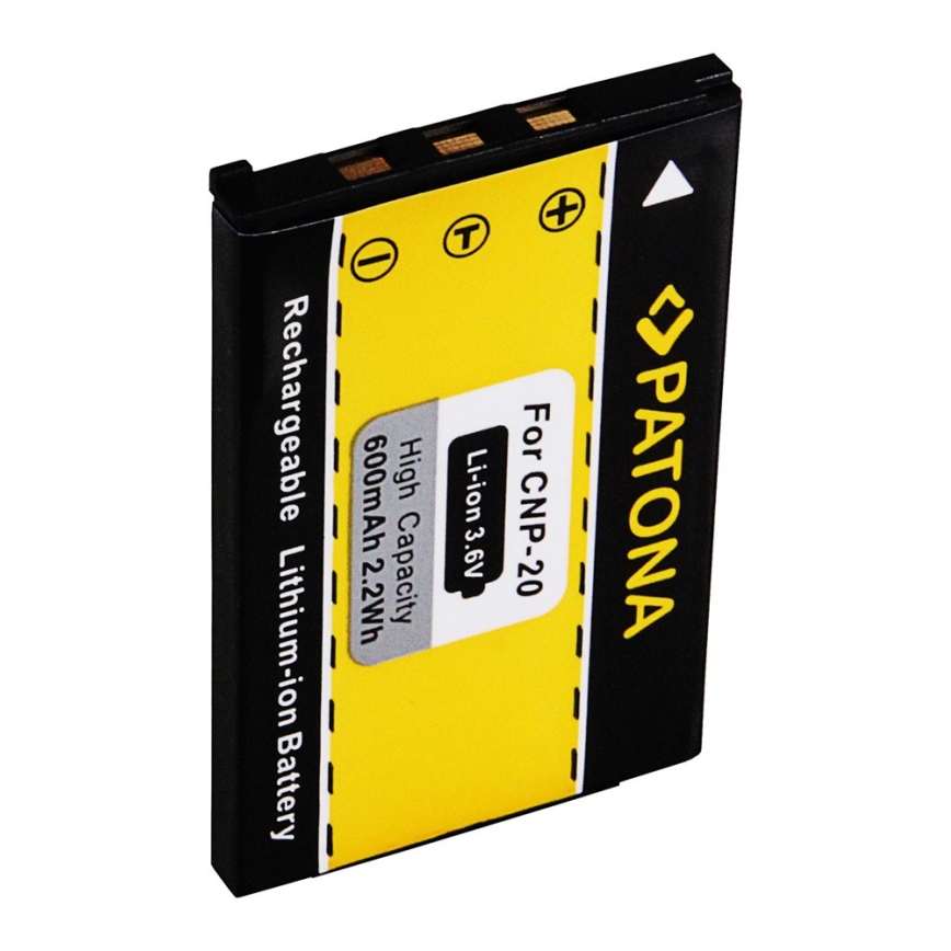 PATONA - Baterie Casio NP-20 600mAh Li-Ion