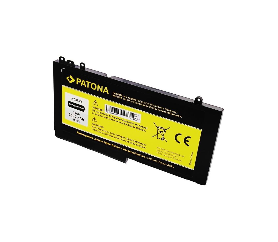 PATONA PATONA - Baterie Dell 3000mAh Li-lon 11,4V verze 451-BBPD IM0569