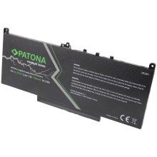 PATONA - Baterie Dell 7200mAh Li-lon 7,6V Premium