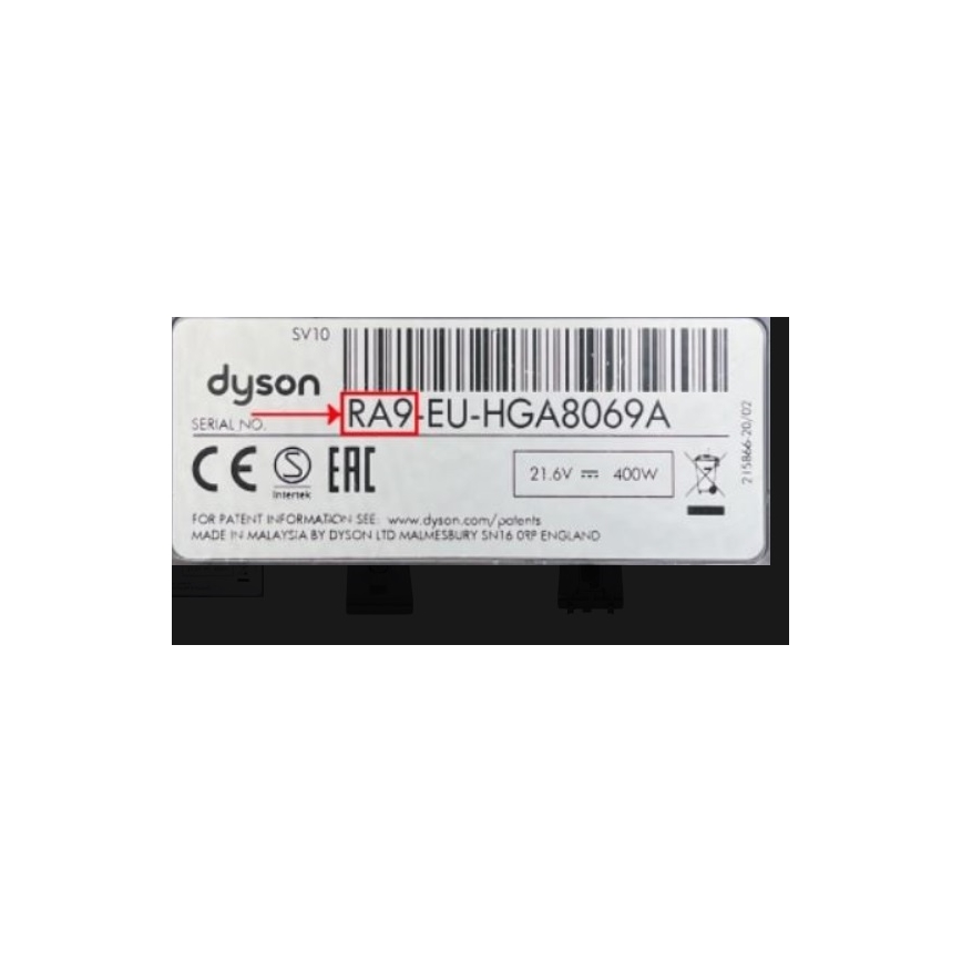 PATONA - Baterie DYSON V8 3000mAh, Li-lon 21,6V PREMIUM