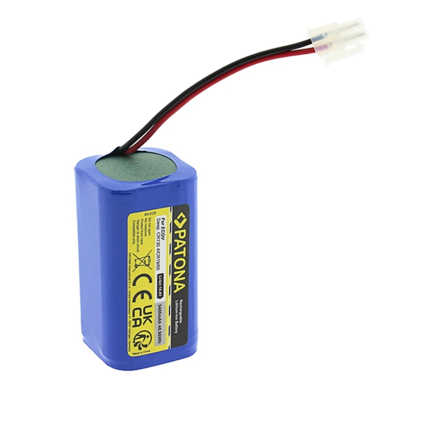 PATONA - Baterie Ecovacs Deebot CR130 3400mAh Li-lon 14,4V
